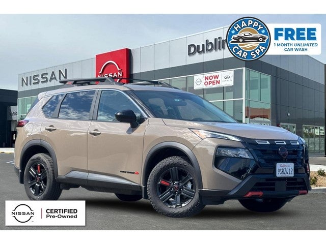 2025 Nissan Rogue Rock Creek