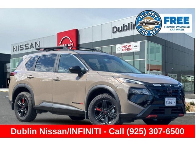 2025 Nissan Rogue Rock Creek