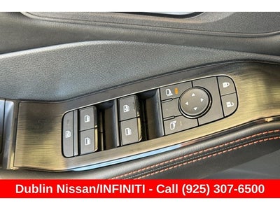 2025 Nissan Rogue Rock Creek