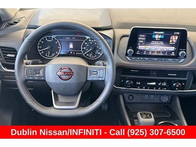2025 Nissan Rogue Rock Creek