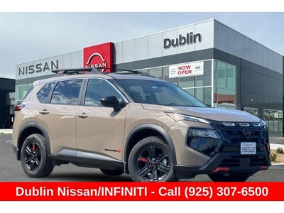 2025 Nissan Rogue Rock Creek