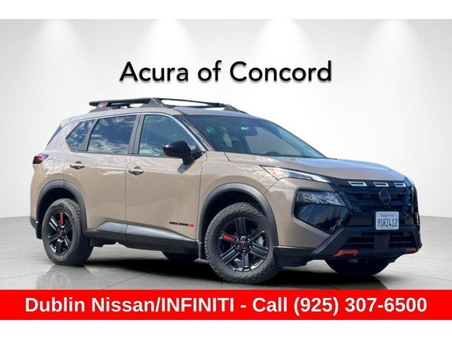 2025 Nissan Rogue Rock Creek