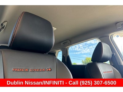 2025 Nissan Rogue Rock Creek