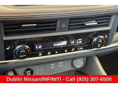 2025 Nissan Rogue Rock Creek