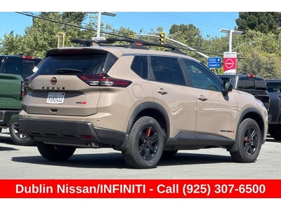 2025 Nissan Rogue Rock Creek