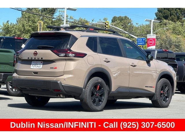 2025 Nissan Rogue Rock Creek