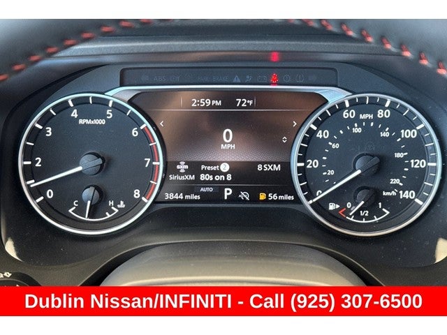 2025 Nissan Rogue Rock Creek