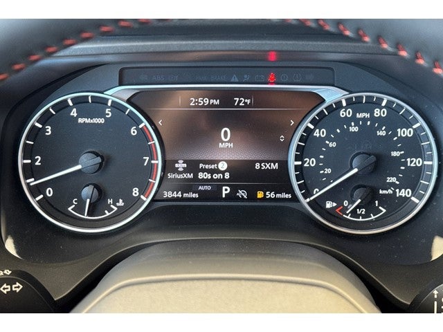 2025 Nissan Rogue Rock Creek