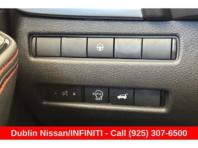 2025 Nissan Rogue Rock Creek