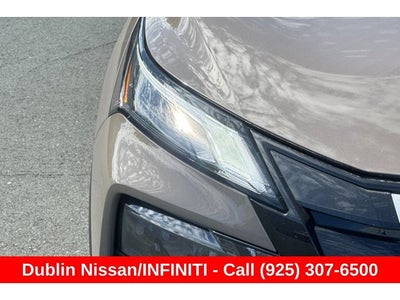 2025 Nissan Rogue Rock Creek