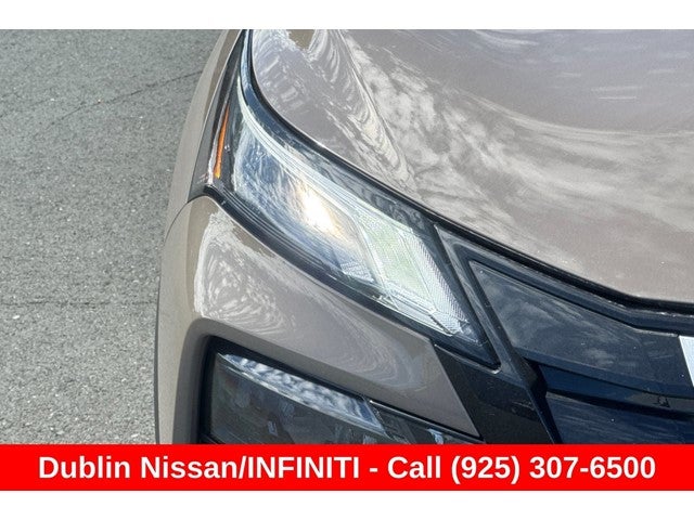 2025 Nissan Rogue Rock Creek