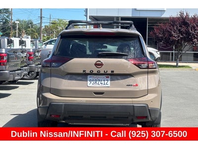 2025 Nissan Rogue Rock Creek