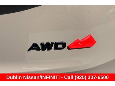 2025 Nissan Rogue Rock Creek