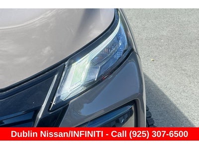 2025 Nissan Rogue Rock Creek