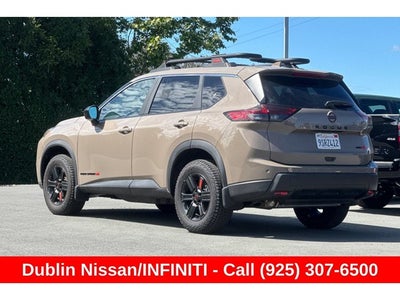 2025 Nissan Rogue Rock Creek