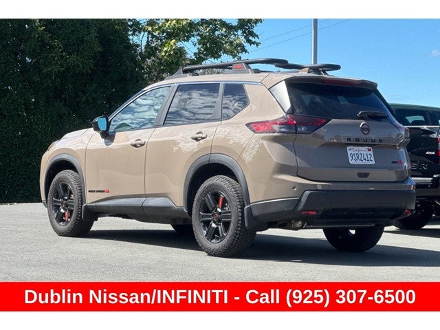 2025 Nissan Rogue Rock Creek