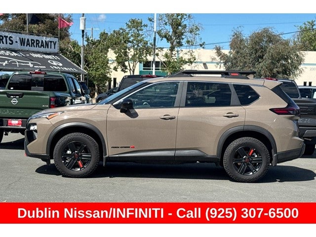 2025 Nissan Rogue Rock Creek