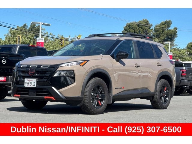2025 Nissan Rogue Rock Creek
