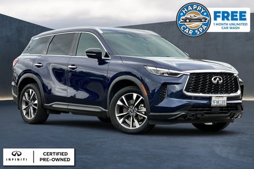 2023 INFINITI QX60 LUXE FWD