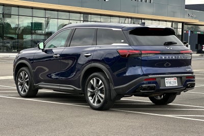 2023 INFINITI QX60 LUXE FWD