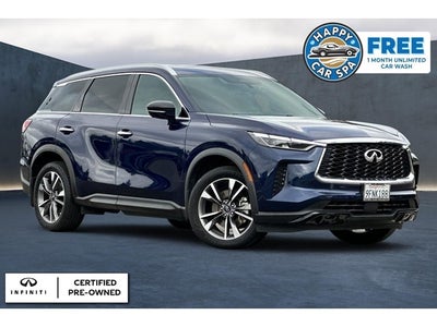 2023 INFINITI QX60 LUXE FWD
