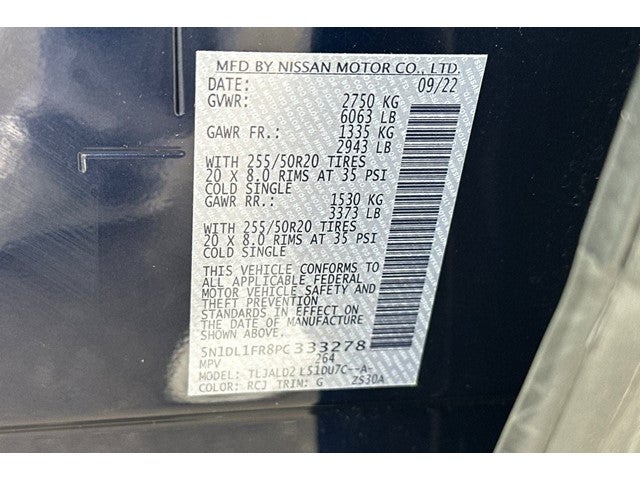 2023 INFINITI QX60 LUXE FWD