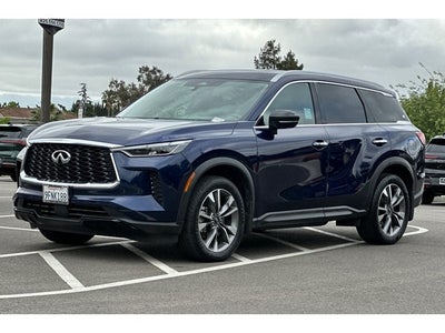 2023 INFINITI QX60 LUXE FWD