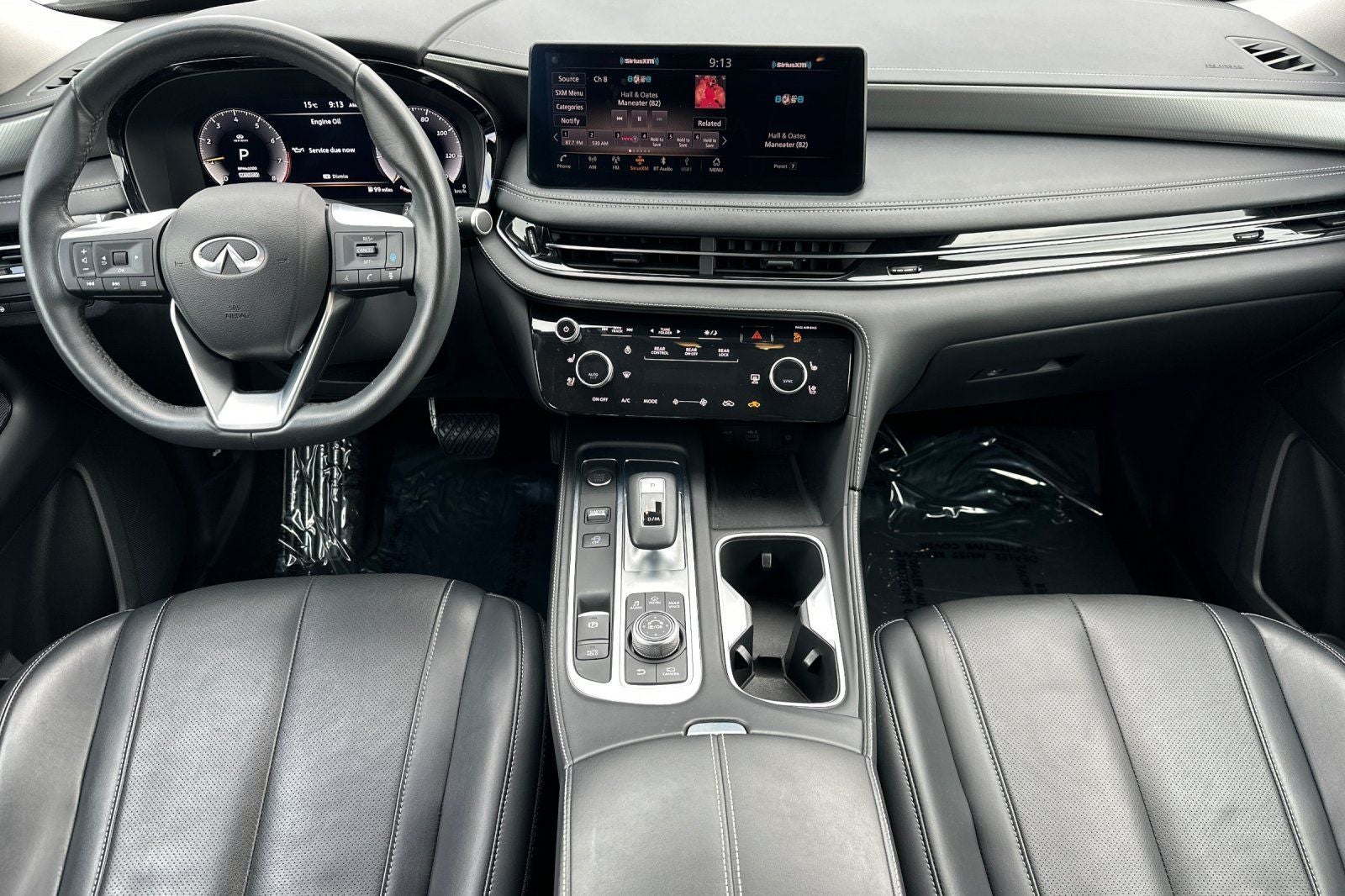 2023 INFINITI QX60 LUXE FWD