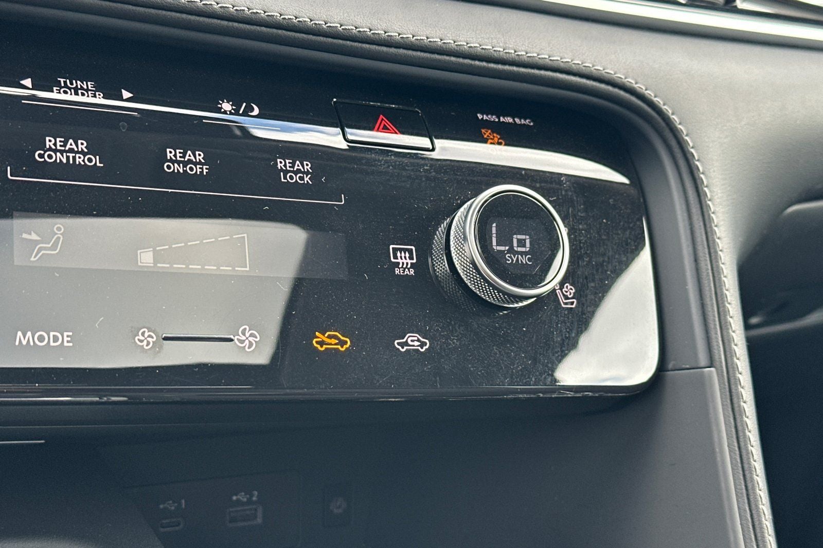 2023 INFINITI QX60 LUXE FWD