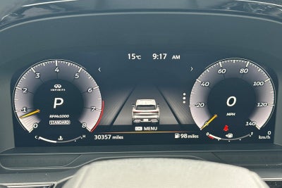 2023 INFINITI QX60 LUXE FWD