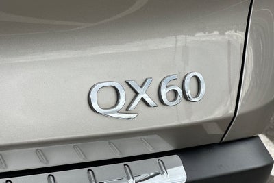 2023 INFINITI QX60 LUXE FWD