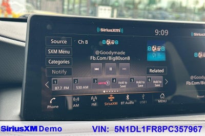 2023 INFINITI QX60 LUXE FWD