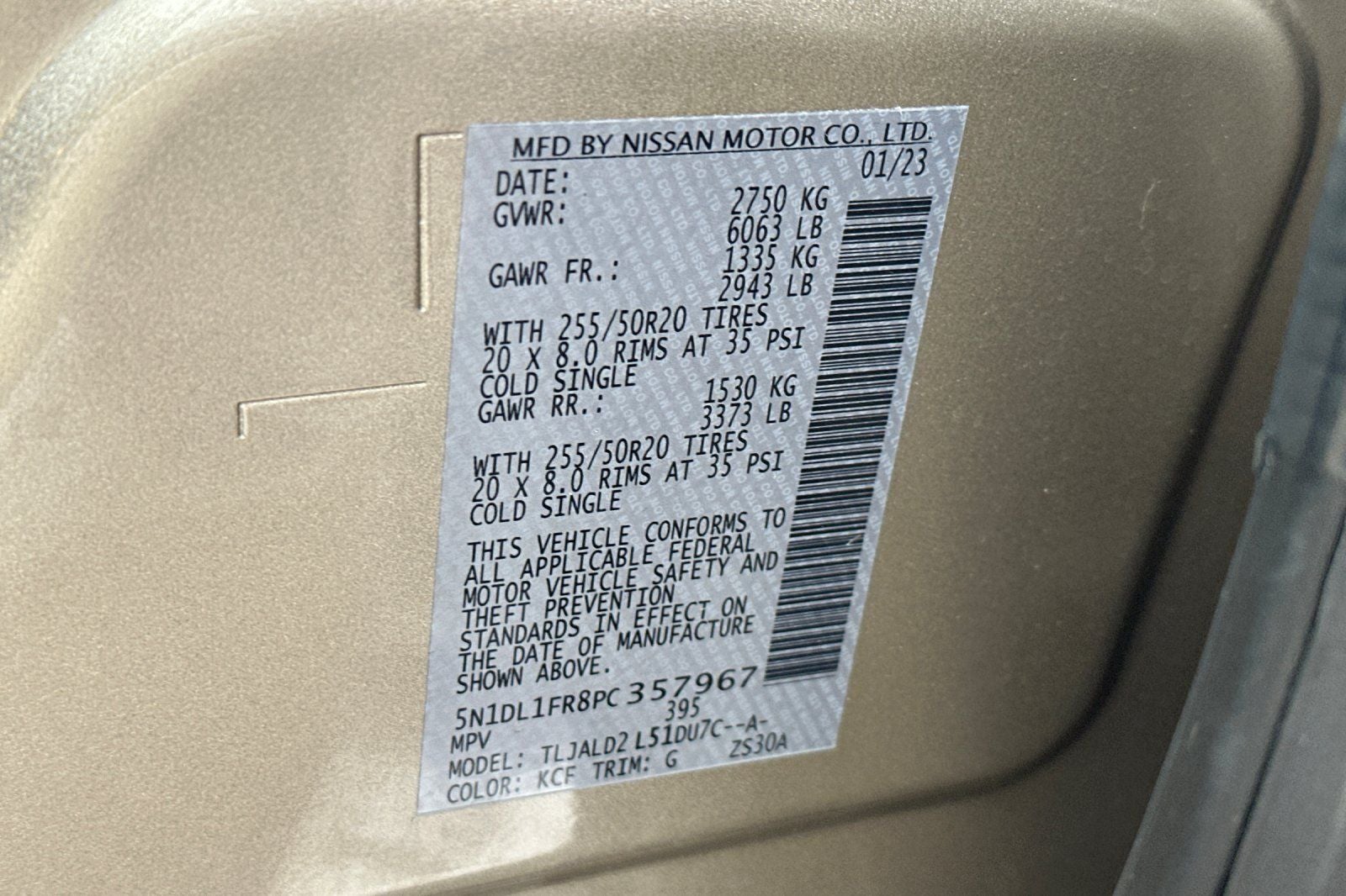 2023 INFINITI QX60 LUXE FWD