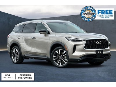 2023 INFINITI QX60 LUXE FWD