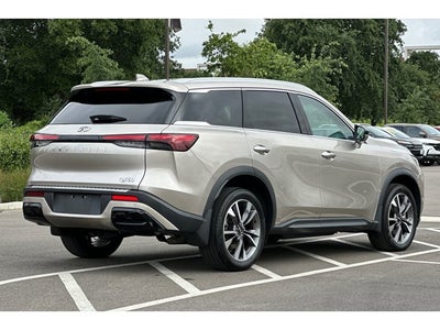 2023 INFINITI QX60 LUXE FWD