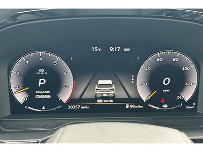 2023 INFINITI QX60 LUXE FWD