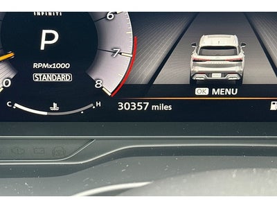 2023 INFINITI QX60 LUXE FWD