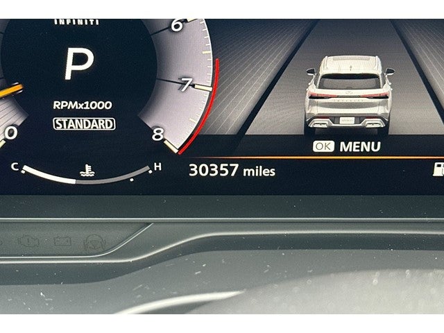 2023 INFINITI QX60 LUXE FWD