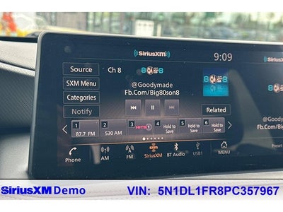 2023 INFINITI QX60 LUXE FWD