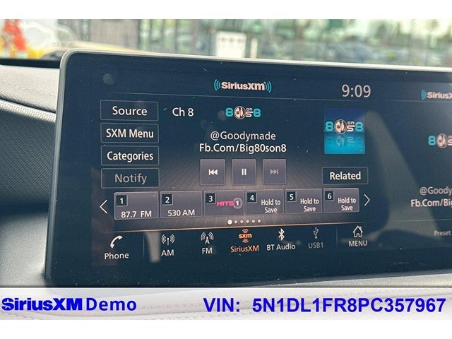 2023 INFINITI QX60 LUXE FWD