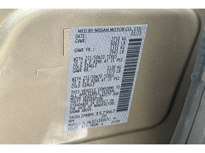 2023 INFINITI QX60 LUXE FWD