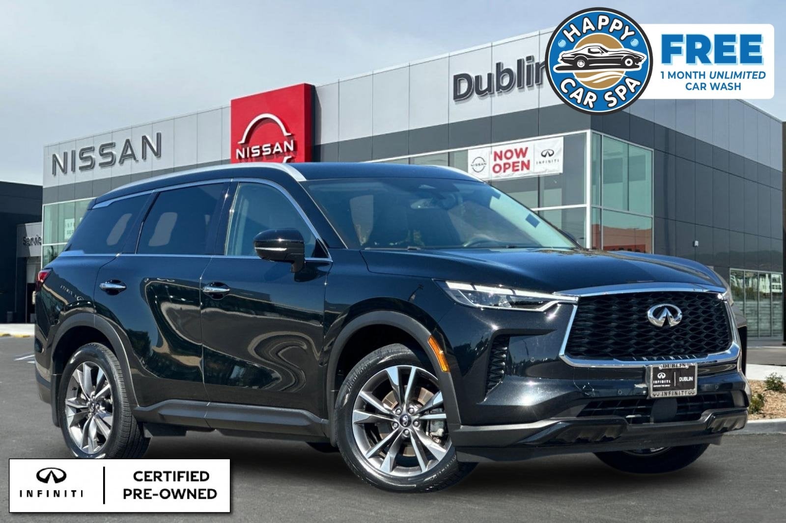 2023 INFINITI QX60 LUXE FWD