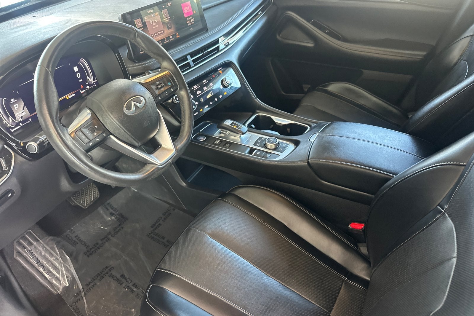 2023 INFINITI QX60 LUXE FWD
