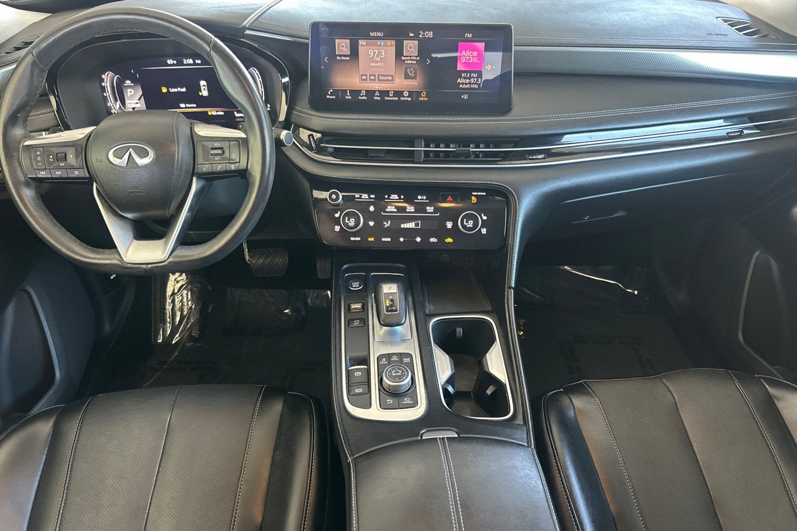 2023 INFINITI QX60 LUXE FWD