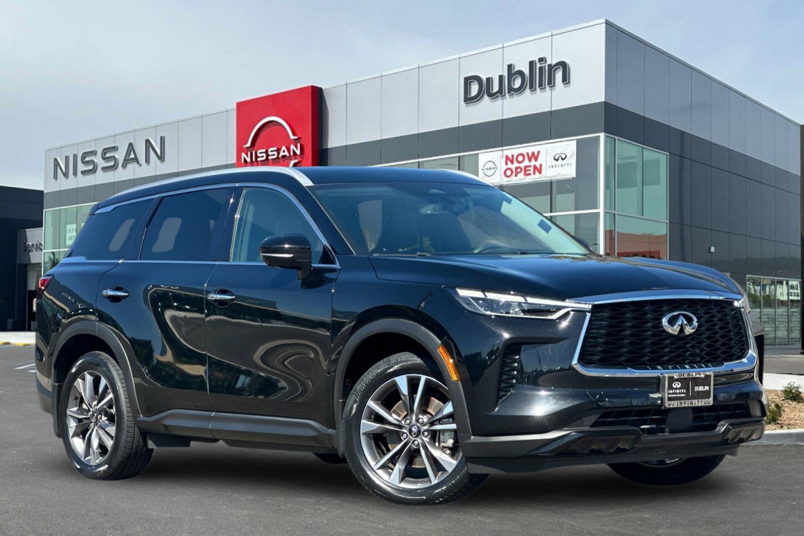 2023 INFINITI QX60 LUXE FWD