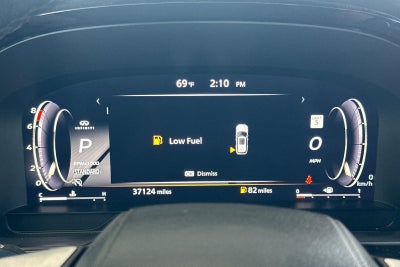 2023 INFINITI QX60 LUXE FWD