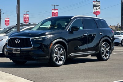 2023 INFINITI QX60 LUXE FWD