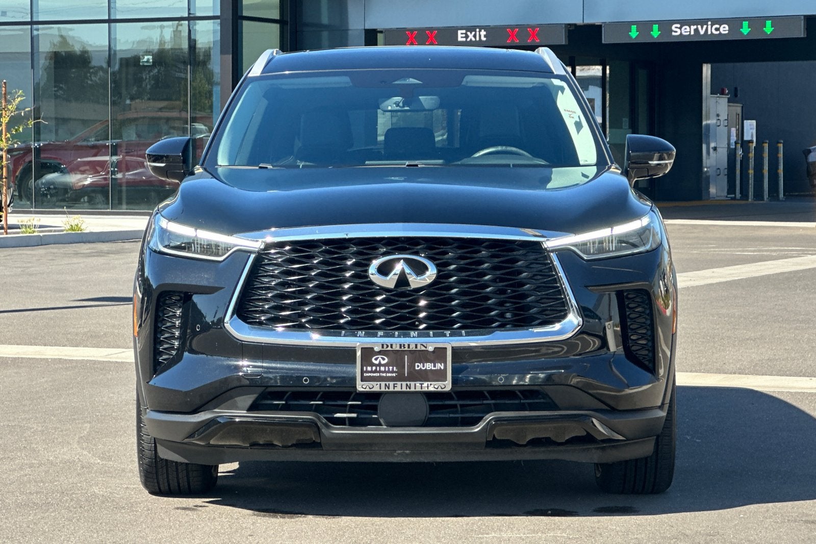 2023 INFINITI QX60 LUXE FWD