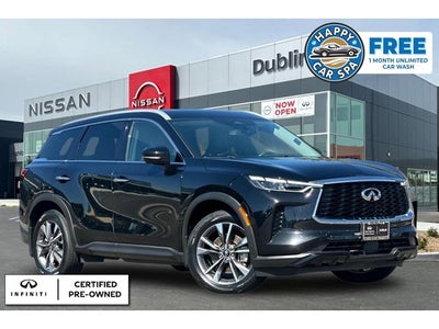 2023 INFINITI QX60 LUXE FWD