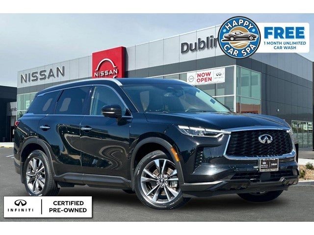 2023 INFINITI QX60 LUXE FWD